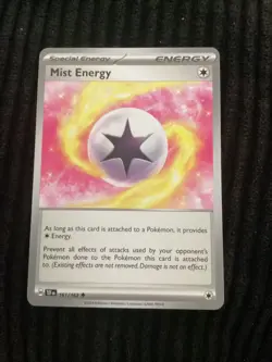 Pokemon TCG - Mist Energy - 161/162 - Temporal Forces - Image 1