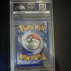 Pokemon 1999 Base Set Wartortle PSA 8 42/102 - Image 2