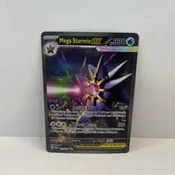 POKEMON PERFECT ORDER MEGA STARMIE EX SPECIAL ILLUSTRATION RARE!! 117/088!🔥 - Image 1