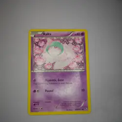 Ralts RC8/RC25 Holo Common Legendary Treasures: Radiant Collection Pokemon DMG - Image 1