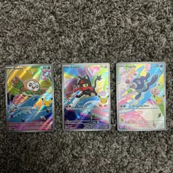 Pokemon TCG First Partner Series 1 Pack Rowlet Litten Popplio Holo - Image 1