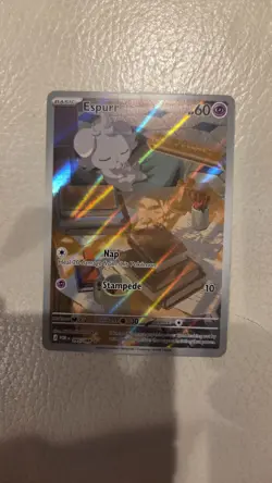 Espurr 095/088 Me03: Perfect Order Holo Illustration Rare Pokemon - Image 1