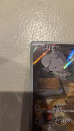 Espurr 095/088 Me03: Perfect Order Holo Illustration Rare Pokemon - Image 2