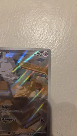 Espurr 095/088 Me03: Perfect Order Holo Illustration Rare Pokemon - Image 3