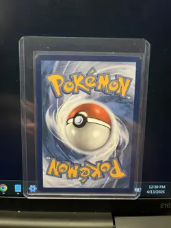 Pokemon Bulbasaur Illustration Rare Holo Me01: Mega Evolution 133/132 English - Image 2