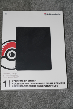 New & Sealed! Pokemon Center Exclusive Scorching Charizard Premium Zip Binder - Image 2