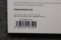 New & Sealed! Pokemon Center Exclusive Scorching Charizard Premium Zip Binder - Image 4