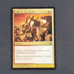 MTG - 1x Fight to the Death - Alara Reborn LP - Magic The Gathering - Boros #97 - Image 2