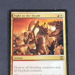 MTG - 1x Fight to the Death - Alara Reborn LP - Magic The Gathering - Boros #97 - Image 5