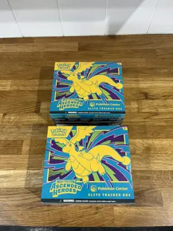 x2 Pokemon TCG Ascended Heroes Pokemon Center ETB Brand New ✅ | Sealed - Image 1