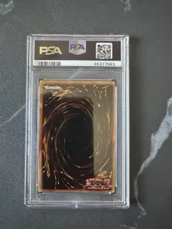 Blue-Eyes White Dragon SDK-001 PSA 6 2002 Yu-Gi-Oh Kaiba Holo Card - Image 2