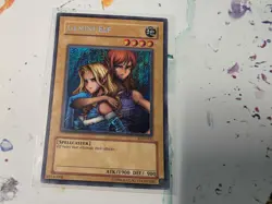 Yugioh TCG Gemini Elf Labyrinth of Nightmare LON-EN000 Unlimited Secret Rare MP - Image 2