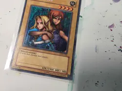 Yugioh TCG Gemini Elf Labyrinth of Nightmare LON-EN000 Unlimited Secret Rare MP - Image 3