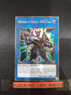 ♦Yu-Gi-Oh!♦ Decimeur de Terreur, HEROS Xtra : LEHD-FRA00 -VF/Ultra Rare- - Image 1