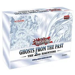 YuGiOh GHOSTS FROM THE PAST: The 2nd Haunting Mini Box 1st Edition 4 Packs GFP2 - Image 1