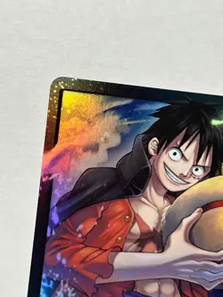 Monkey D. Luffy - ST08-001 Leader Foil - Starter Deck 8 MINT - Image 2