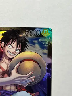 Monkey D. Luffy - ST08-001 Leader Foil - Starter Deck 8 MINT - Image 3