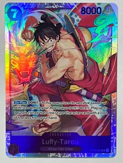 Luffy-Tarou ST18-005 Starter Deck 18: PURPLE Monkey.D.Luffy MINT - Image 1
