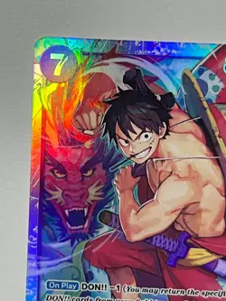 Luffy-Tarou ST18-005 Starter Deck 18: PURPLE Monkey.D.Luffy MINT - Image 2