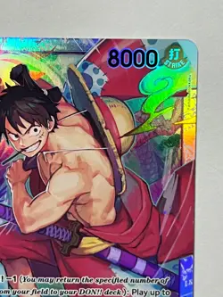 Luffy-Tarou ST18-005 Starter Deck 18: PURPLE Monkey.D.Luffy MINT - Image 3