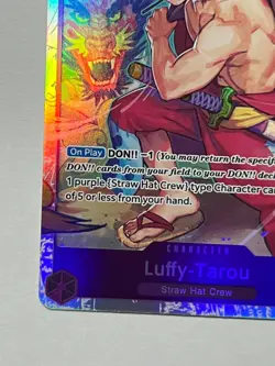 Luffy-Tarou ST18-005 Starter Deck 18: PURPLE Monkey.D.Luffy MINT - Image 4