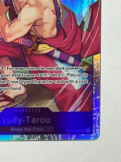 Luffy-Tarou ST18-005 Starter Deck 18: PURPLE Monkey.D.Luffy MINT - Image 5