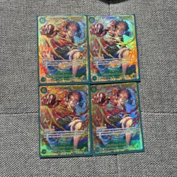 Monkey.D.Luffy OP13-118 SEC (X4) Carrying On His Will One Piece English Playset - Image 1