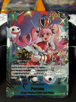 Perona (Japanese-English 3rd Anniversary Set) One Piece TCG - Image 1