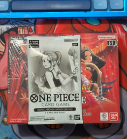 One Piece Heroines EB-03 English booster box (with Dash Pack) - NEW/SEALED - Image 1