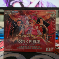One Piece Heroines EB-03 English booster box (with Dash Pack) - NEW/SEALED - Image 2