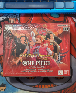 One Piece Heroines EB-03 English booster box (with Dash Pack) - NEW/SEALED - Image 3