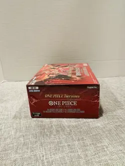 One Piece HEROINES EDITION [EB-03] Extra Booster Box ENGLISH SEALED - Image 2