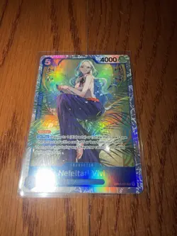 One Piece CCG Nefeltari Vivi EB03-024 Super Rare Full Art Foil EN - Image 1