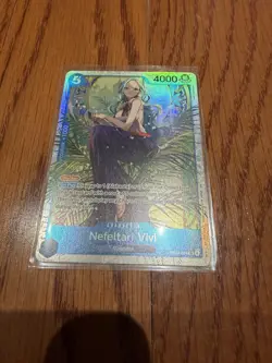 One Piece CCG Nefeltari Vivi EB03-024 Super Rare Full Art Foil EN - Image 2