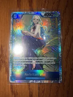 One Piece CCG Nefeltari Vivi EB03-024 Super Rare Full Art Foil EN - Image 3