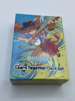 One Piece Learn Together Nami Deck OP11-041 Sealed - Image 1