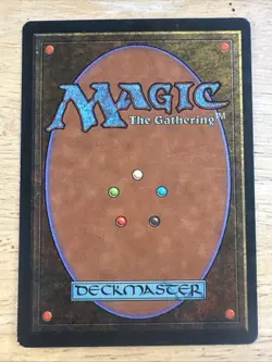 Terror (NM) Revised Edition 3ED Magic MTG - Image 2