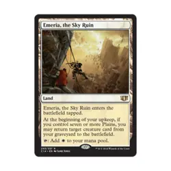 WOTC MtG Commander 2014 Emeria Sky Ruin (R) EX - Image 1