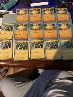POKEMON RAIKU $ MAKUHITA COSMOS HOLOS LOT - 14X CARDS - Image 1
