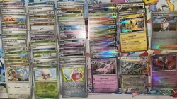 Pokemon prismatic Card lot! 16 Reverse Holo & 42 holo! 2 pokeball No Duplicates - Image 1