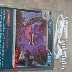 Pokemon Gengar GameStop Promo Card 130 HP Mind Jack 050/088 English TCG - Image 4