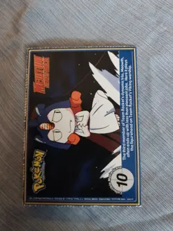 Vintage POKEMON Pokemon Burger King Promo ZAPDOS TRADING CARD #145 Nintendo Tcg - Image 2