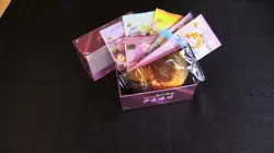 10 Pack Lot Goddess Story Booster Pack Cute Girl Anime Waifu Trading Cards New - Image 2