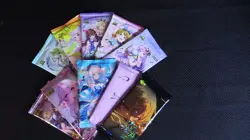 10 Pack Lot Goddess Story Booster Pack Cute Girl Anime Waifu Trading Cards New - Image 3
