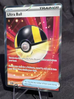 Ultra Ball 264/217 Gold Secret Rare Ascended Heroes Pokemon Card NM - Image 2