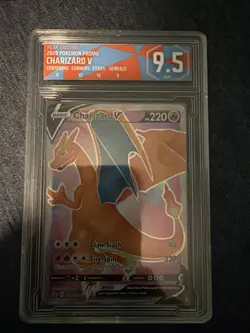 Charizard V SWSH050 SWSH: Sword & Shield Promo Cards Holo - Image 1