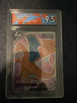 Charizard V SWSH050 SWSH: Sword & Shield Promo Cards Holo - Image 2