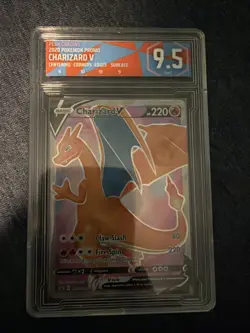 Charizard V SWSH050 SWSH: Sword & Shield Promo Cards Holo - Image 3