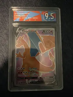 Charizard V SWSH050 SWSH: Sword & Shield Promo Cards Holo - Image 4