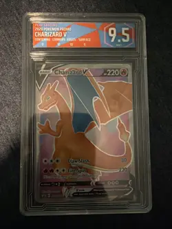 Charizard V SWSH050 SWSH: Sword & Shield Promo Cards Holo - Image 5